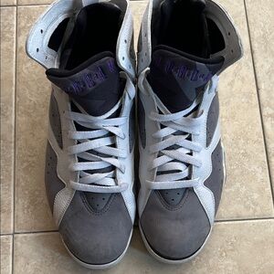 Jordan VII 7s Flint Grey size 10